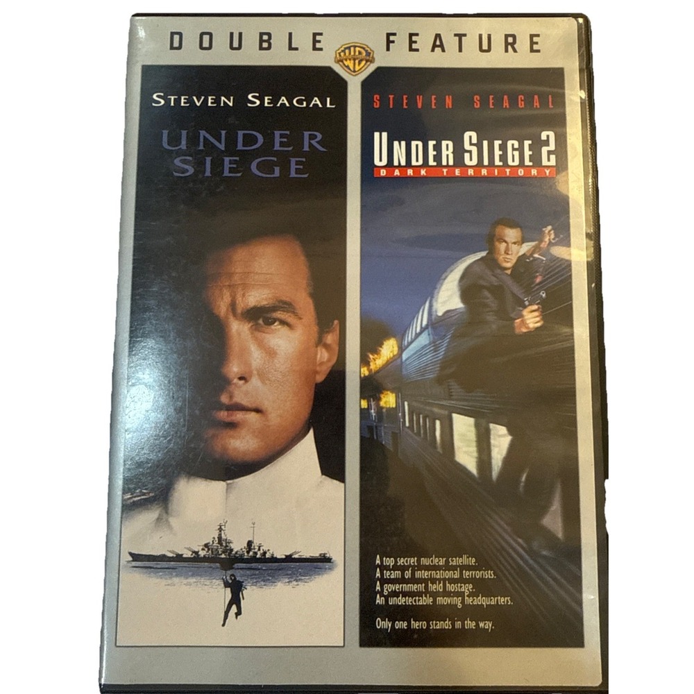 Under Siege/Under Siege 2: Dark Territory (DVD, Double Feature)